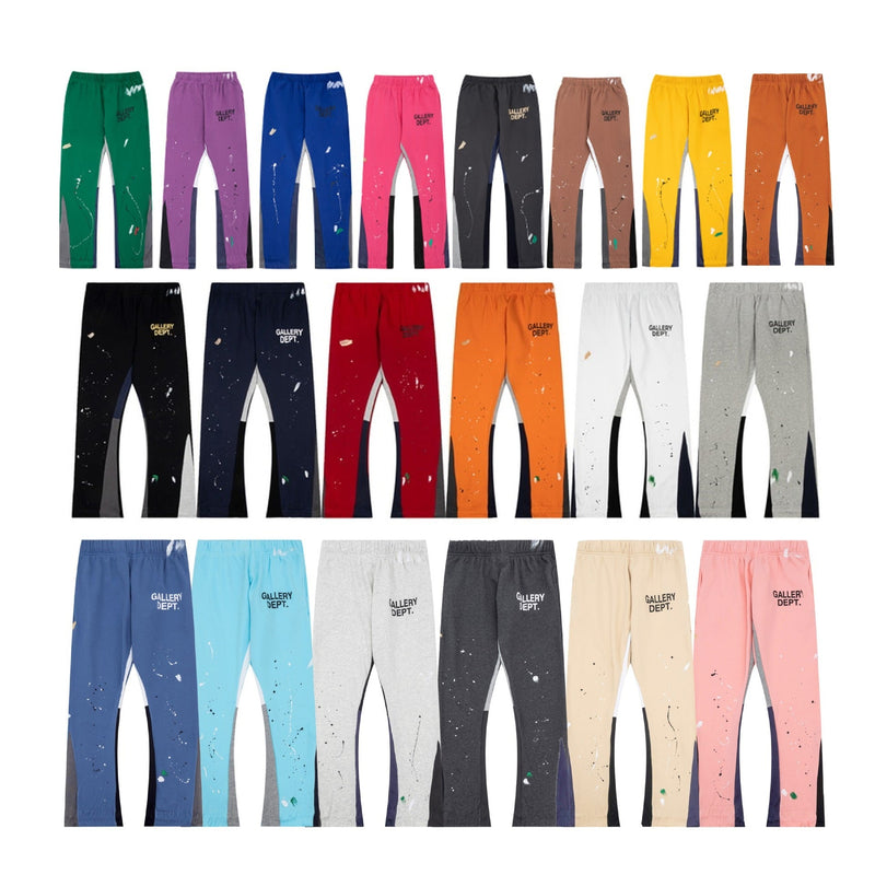 Gallery Dept Sweatpants Unisex Loose Slightly Flared Sweatpants