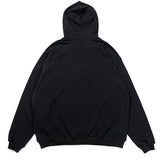 Vetements Hoodie VTM Rhinestone Letter Loose Hooded Sweater