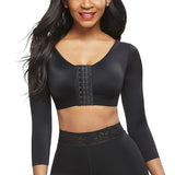 Shapewear top push-up bubble wrap without wire rims