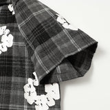 Denim Tears Shirt Kapok Plaid Short Sleeve Shirt