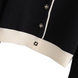 Women Sweater Knitwear Fall/Winter Classic Style V-neck Knitted Cardigan