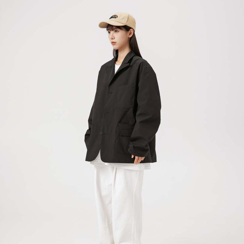 Unisex Jacket Autumn Functional Retro Suit
