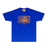 Gallery Dept T Shirt Retro Printed Loose Short-Sleeved Shirt