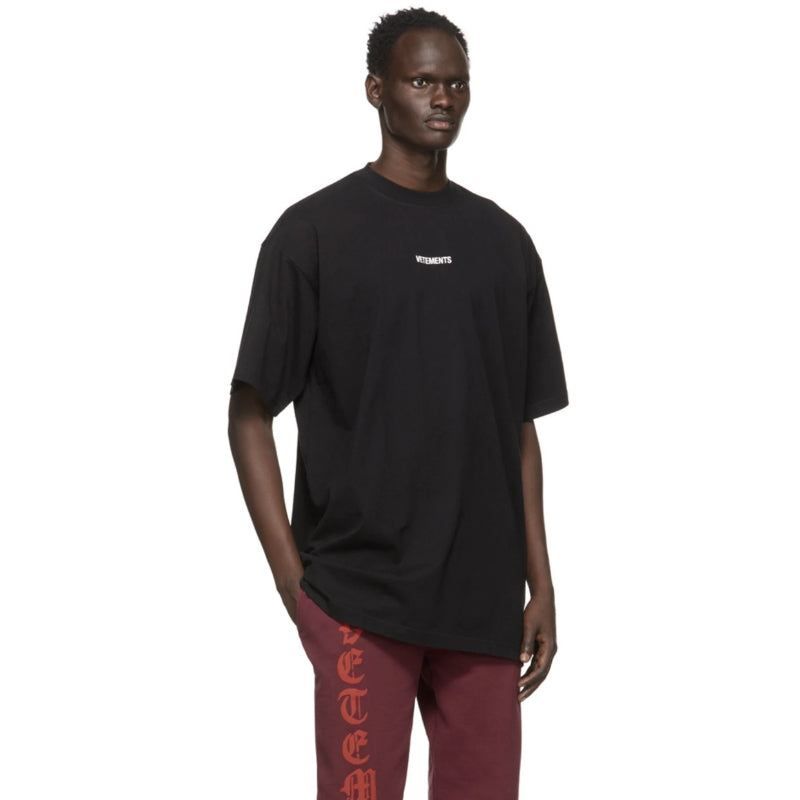 Vetements T Shirts VTM Early Spring Letter Logo Red Logo Short Sleeve T-shirt