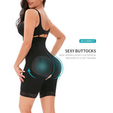Shapewear bodysuit High-waisted, anti-slip, tummy-control