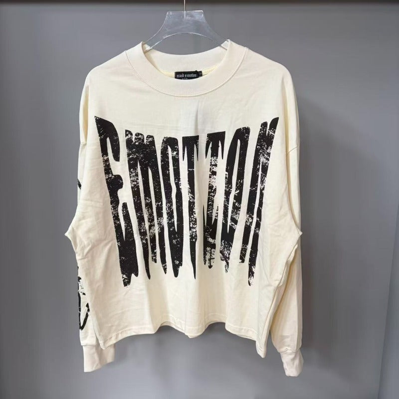 Mixed Emotion Long Sleeved Shirt