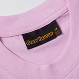 Drew house tshirt r d@ew heart & letter print crew neck short sleeve tee