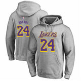 NBA Hoodie basketball jersey hooded sweater Kobe 24 ball