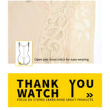 Shapewear bodysuit Waist-cinching and hip-lifting