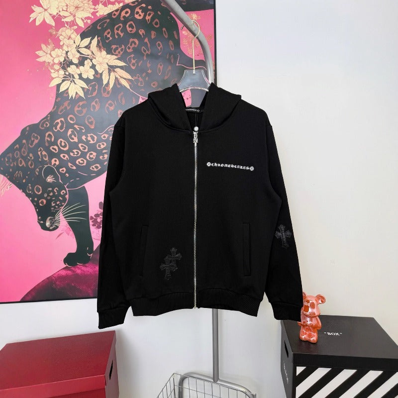 CHH Chrome Hearts Hoodie Fall/Winter Zip Sweater