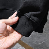 Chh Chrome Hearts Hoodie Color Leather Sanskrit Hand Painted Graffiti Hooded Sweater