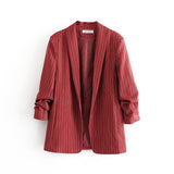 Women Suits Autumn Suit Jacket Casual Ol Suit