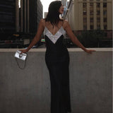 Women Dresses Suspender Dress Party Dress (Ont0408)