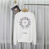 Chrome Hearts Sweatshirt Autumn/Winter Crew Neck Sweater