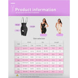 High-waisted tummy control shapewear