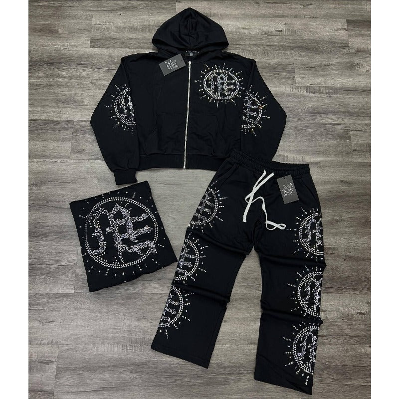 Mixed Emotion Hoodie & Sweatpants 2 piece set