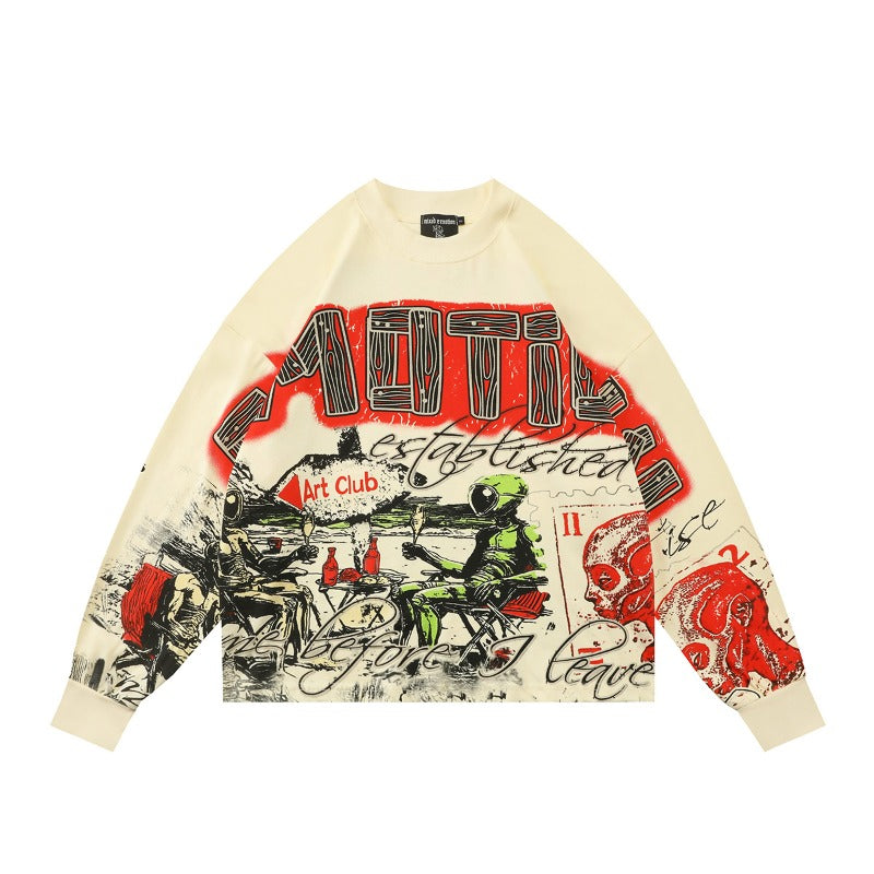 Mixed Emotion Long Sleeved Shirt