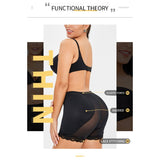 Butt lifter panty low waist hip enlargement