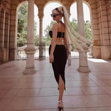 Women Dresses Summer Bandage Dress Busiter Dress Party Dress (Ont0408)