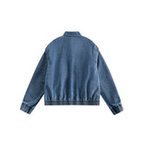 Unisex Jacket Vintage Denim Jacket