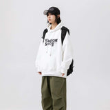 Unisex Hoodie Autumn Letter Hooded Sweater