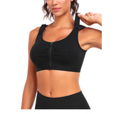 Full figure bra sports bra
