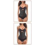 Waist trainer rubber tummy tuck belt