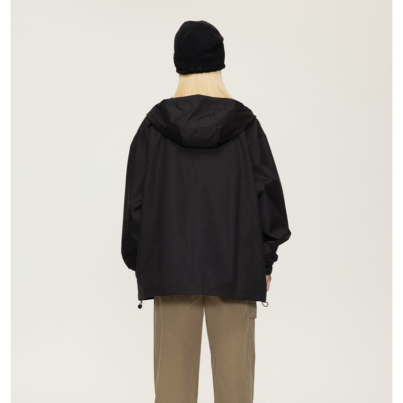 Unisex Jacket Autumn Coat Shell Jacket Hooded Hooded Jacket