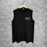 Amiri tank top bowling print
