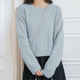 Women Knitwear Autumn Sweater Loose Knitted Cardigan