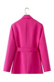 Women Suits Spring and Autumn Long Belt Slim Fit Blazer