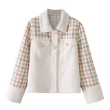 Women Jacket Fall/Winter Imitation Lamb Wool Loose Top