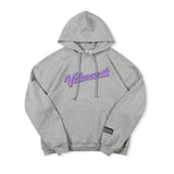 Vetements Hoodie VTM Foam Purple Letter Print Loose Hooded Sweater