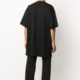 Vetements T Shirts VTM Hot Drilling Large Outline OS Version Men's and Women's Short-Sleeved T-shirt
