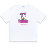 Vetements T Shirts Spring/Summer Loose Casual Short Sleeve VTM Unicorn Printed Short Sleeve T-shirt