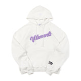 Vetements Hoodie VTM Foam Purple Letter Print Loose Hooded Sweater