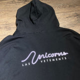 Vetements Hoodie VTM Color Dolphin Letter Printed Hoodie