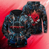 Cyberpunk 2077 Hoodie Anime 3D Sweater Cosplay Sweater