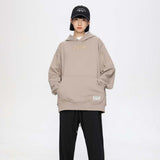 Unisex Hoodie Autumn Letter Hooded Sweater