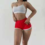 Women Yoga Sports Shorts Yoga Exercise Running Pants Breathable Casual Hot Pants