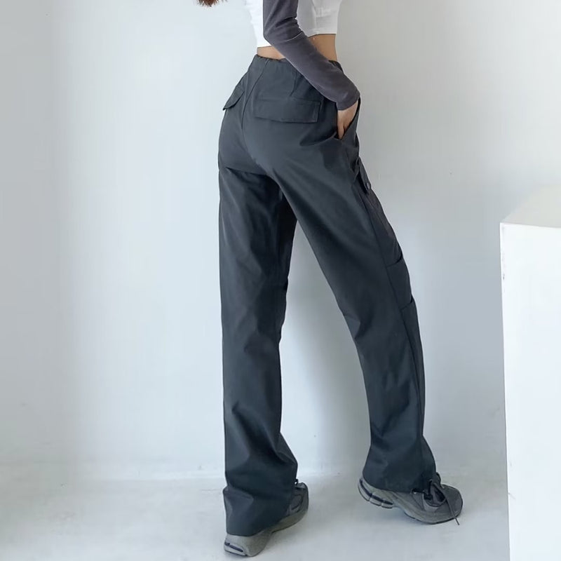 Women Sweatpants Fall Casual Loose Trousers