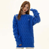 Unisex Sweater Autumn Simplicity Embroidered Sweater