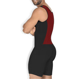 One-Piece Waist Slimming and Hip Lifting Tight Body Shaping Underwear Men's Body Shapers