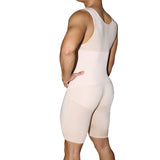 One-Piece Waist Slimming and Hip Lifting Tight Body Shaping Underwear Men's Body Shapers