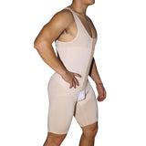 One-Piece Waist Slimming and Hip Lifting Tight Body Shaping Underwear Men's Body Shapers