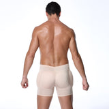 Men's Butt-Lift Underwear Ripped Back Hip Design Sexy Four Corners Shorts