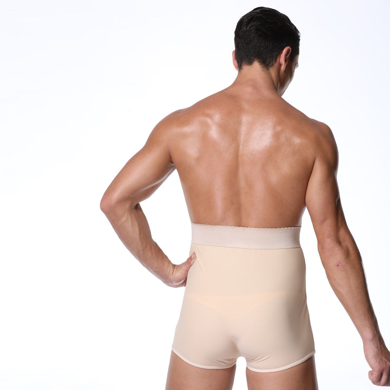 Butt Lifter Popular One-Piece Men's Hip-Lift and Belly Shaping Boxers