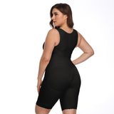 One-Piece Waist-Tight Hip-Lifting Tight Body Shaping Large Size Corset