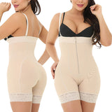 Butt Lifter One-Piece Waist Slimming and Hip Lifting Tight plus Size Shapewear