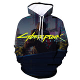 Cyberpunk 2077 Hoodie 3D Digital Color Printing Hoodie